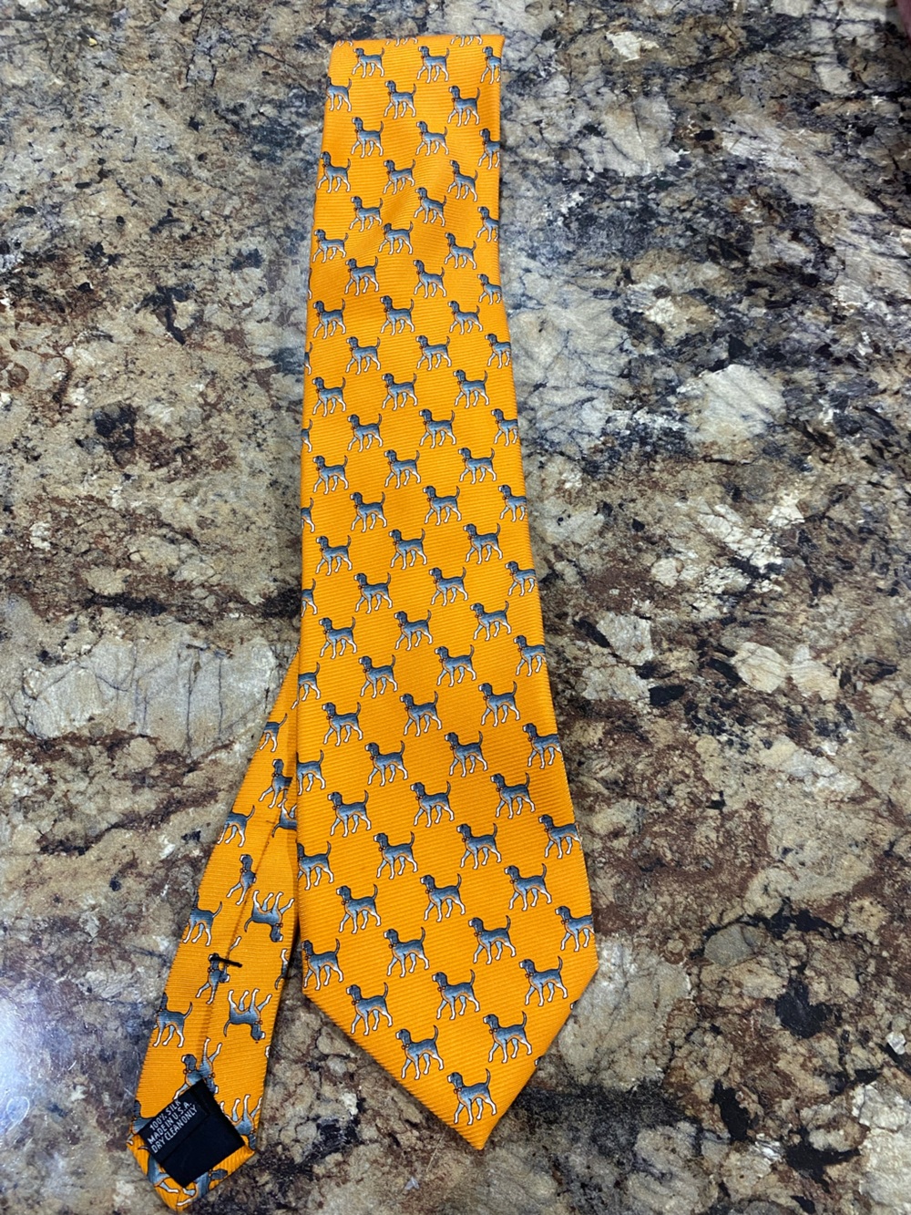 Volunteers Southern Proper Tie Tennessee Volunteers Neckties Neck Ties UT